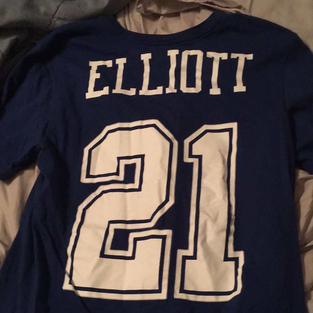 Elliott Nike Dallas Cowboys T Shirt - Picture 4 of 4
